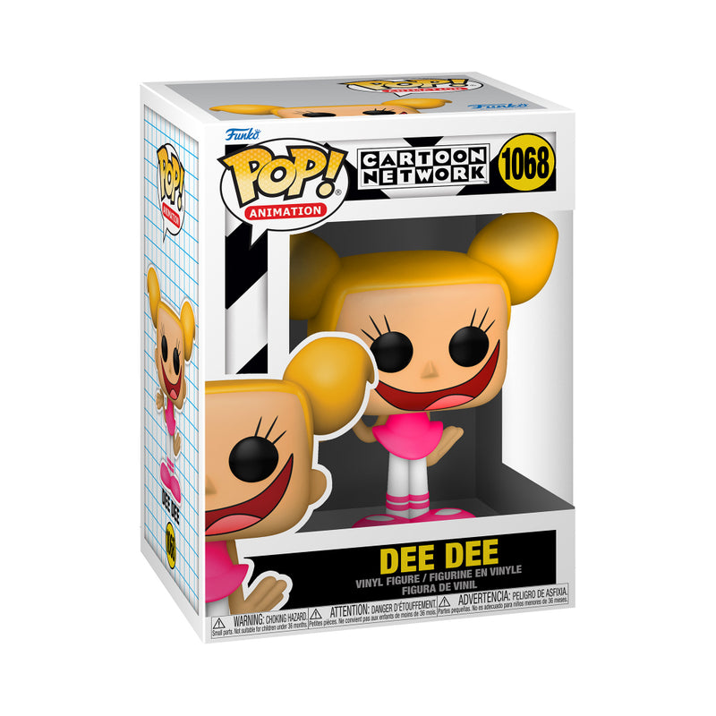 Funko Pop Animation Dee Dee Cartoon Network_002