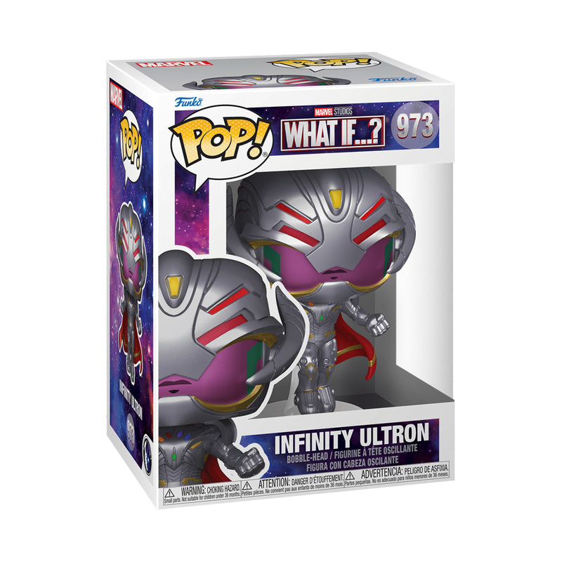 Funko Pop Marvel: What If...? - Infinity Ultron_002