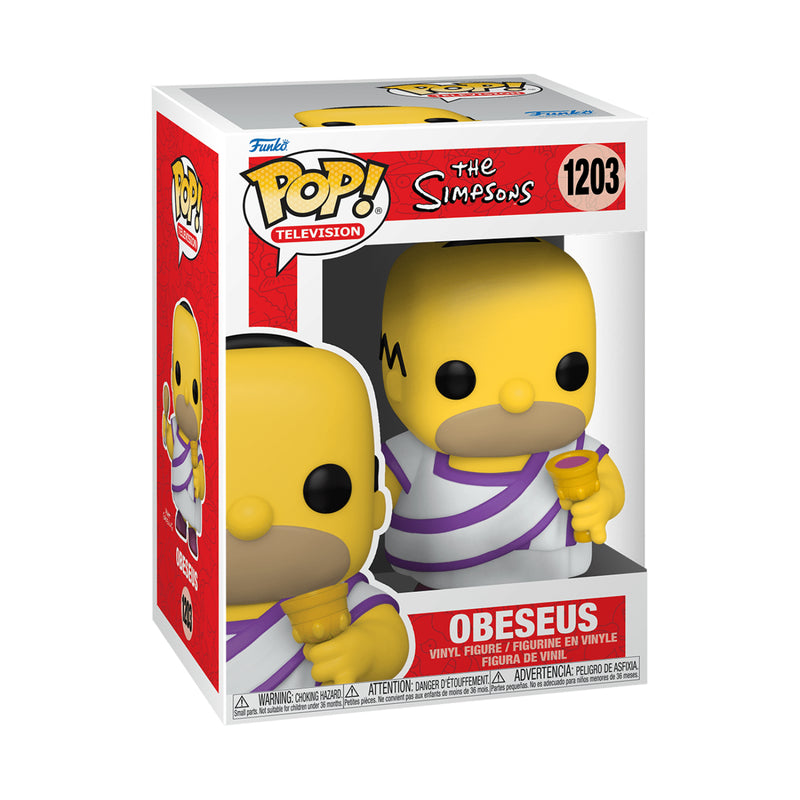 Funko Pop Animation: Simpsons - Obeseus Homer_002