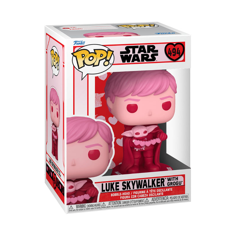 Funko Pop! Star Wars: Luke & Grogu San Valentin_002