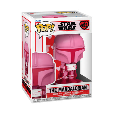 Funko Pop Star Wars: Valentines S2- Mandalorian_002