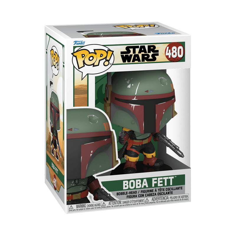 Funko Pop Star Wars: Bobf- Bobba Fett_002