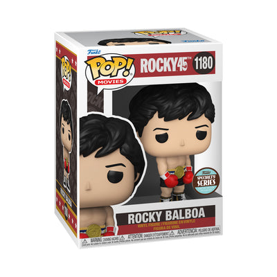 Funko Pop Movies: Rocky 45Th- Rocky W/Gold Belt_002