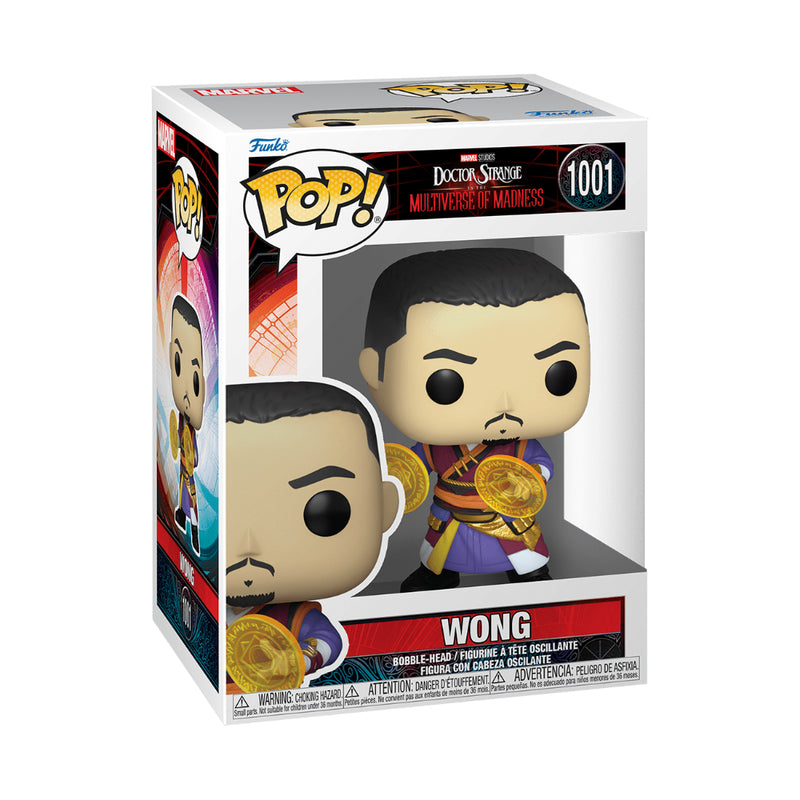 Funko Pop Wong Doctor Strange In Multiverse Of Madness_002