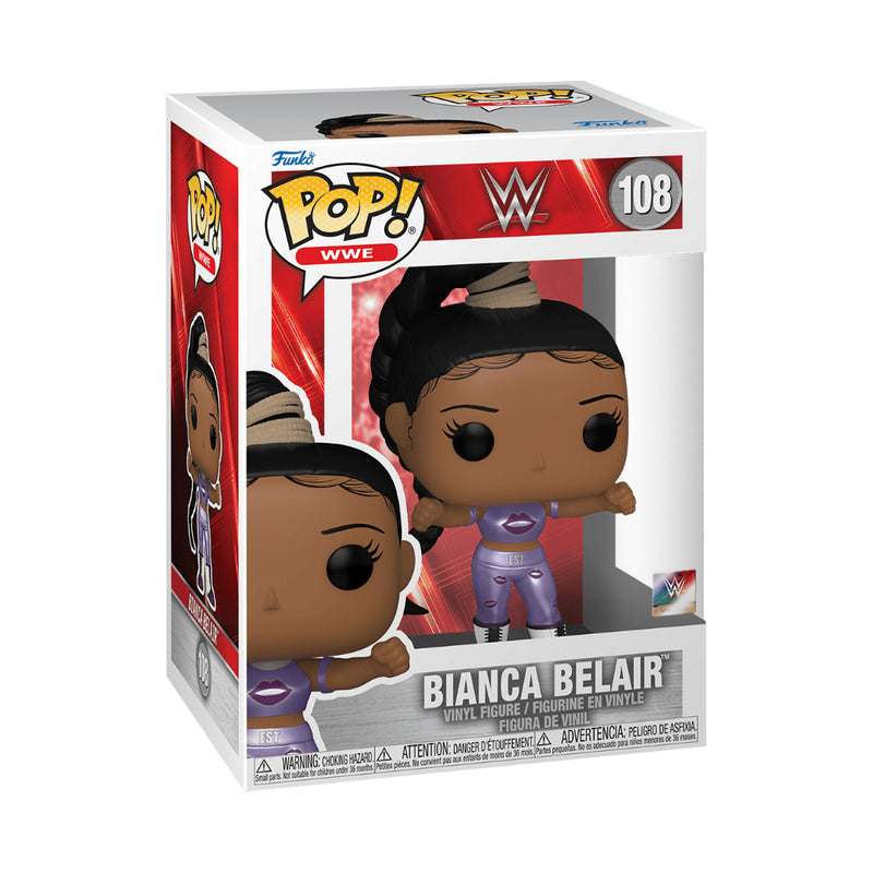 Funko Pop Wwe: Bianca Bel Air(Wm37)_002