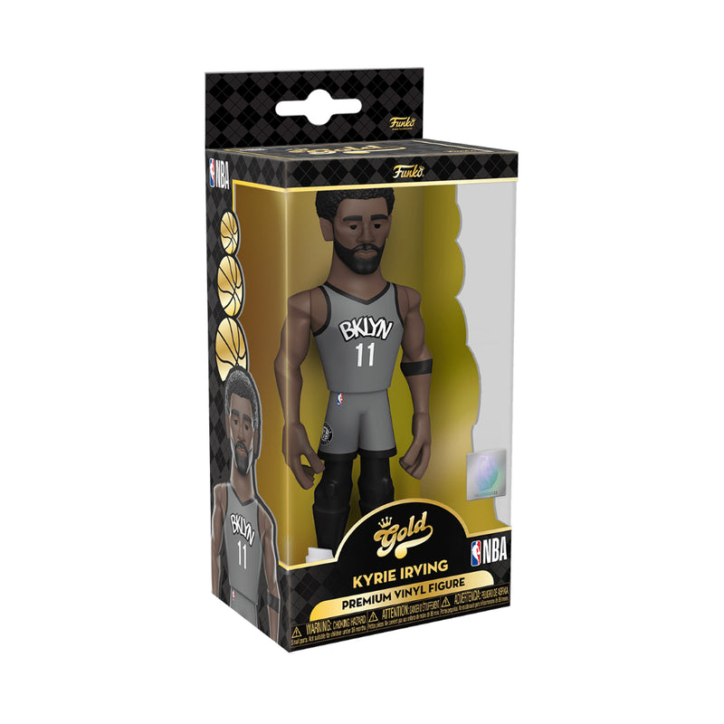 Funko Gold 5" Nba:Nets- Kyrie Irving(Ce&