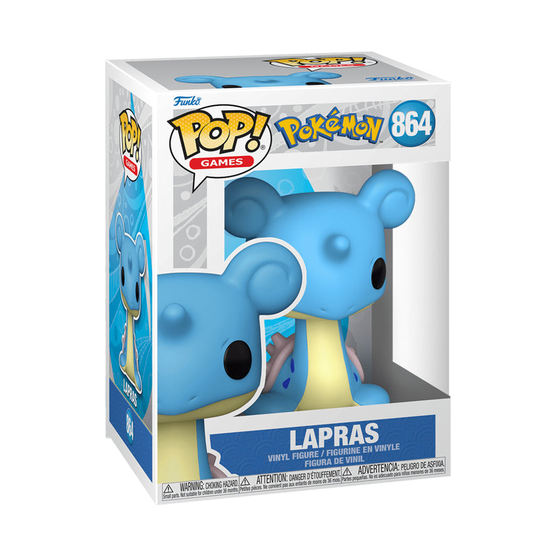 Funko Pop Games: Pokemon- Lapras_002