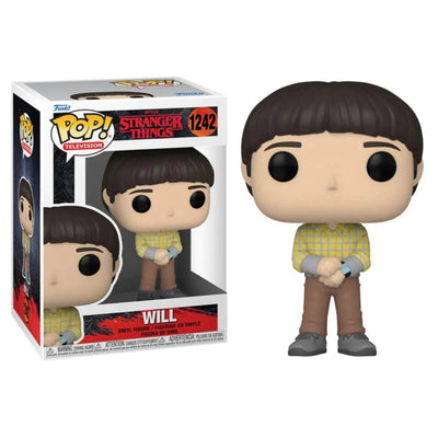 Funko Pop Tv: St S4 Will Byers_002