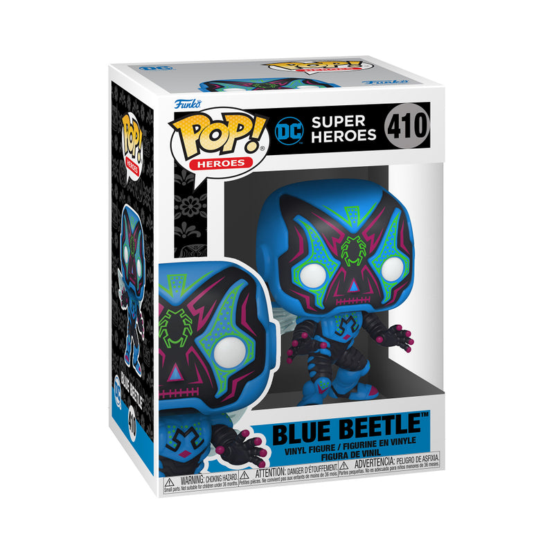 Funko Pop! Heroes: Escarabajo Azul Día De Los DC_002