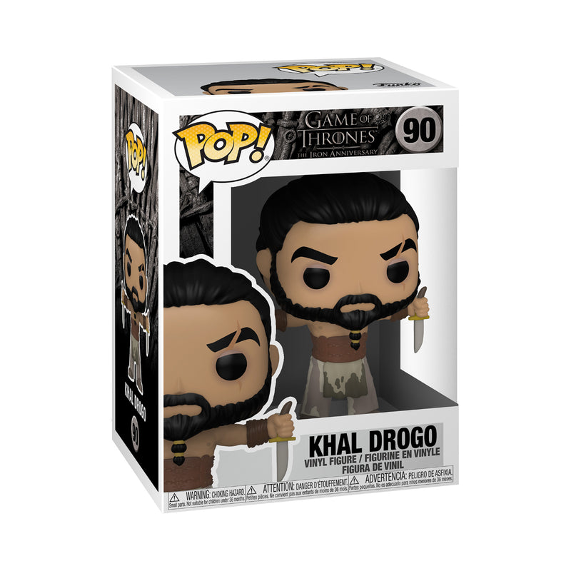 Funko Pop Tv:  Game Of Thrones- Khal Drogo_002