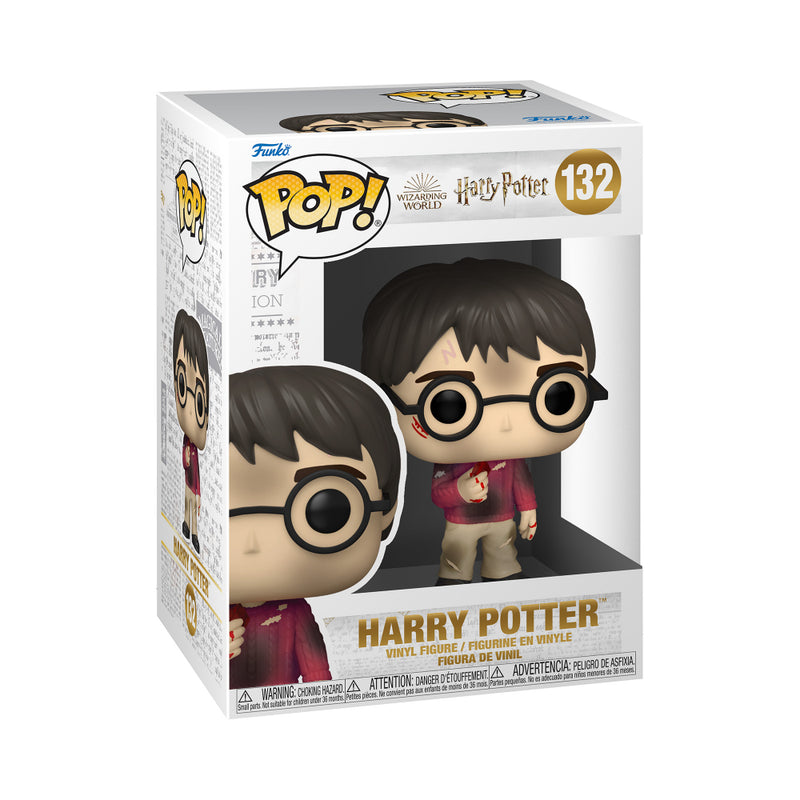 Funko Pop! Harry Potter: Harry Potter & Piedra Filosofal_002
