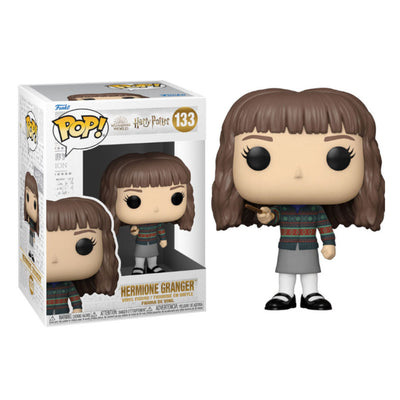 Pop Harry Potter:  Hp Anniversary - Hermione C/Wand Fig. Vinil