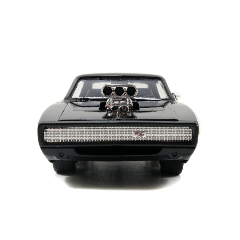 Jada Vehículo Die Cast Esc 1:24  Dodge Charger 1970 C/ Fig Toretto_005