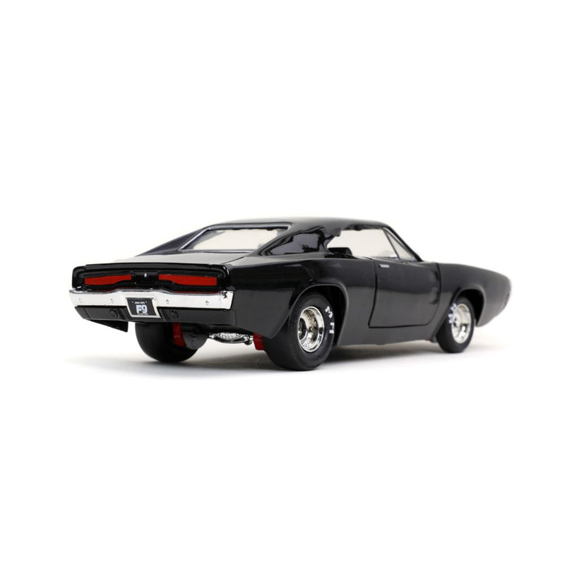 Jada Vehículo Die Cast Esc 1:24 Ff Dodge Charger 1970 Toretto_006
