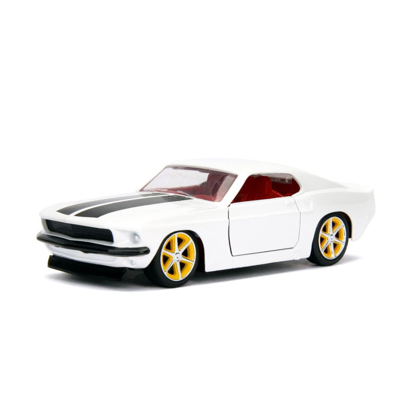 Jada Vehículo Die Cast Esc 1:32 Ff Ford Mustang 1969 Mk1_002