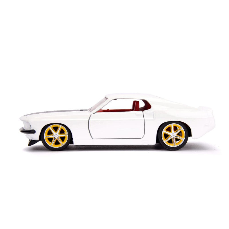 Jada Vehículo Die Cast Esc 1:32 Ff Ford Mustang 1969 Mk1_003