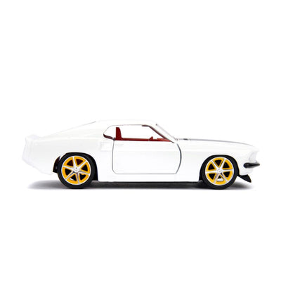 Jada Vehículo Die Cast Esc 1:32 Ff Ford Mustang 1969 Mk1_005