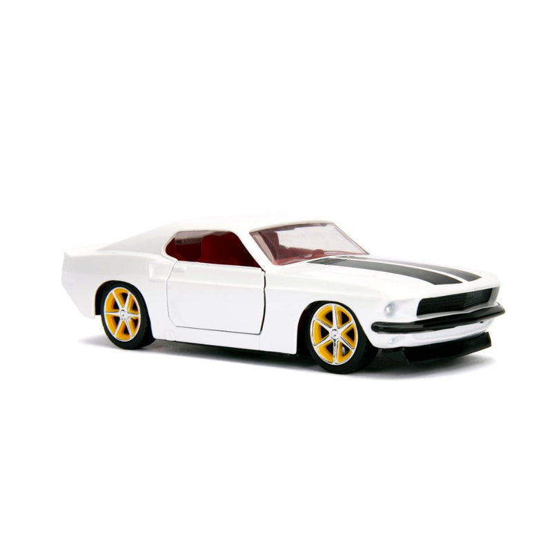Jada Vehículo Die Cast Esc 1:32 Ff Ford Mustang 1969 Mk1_006