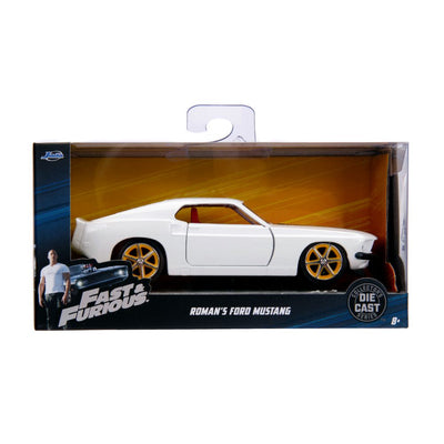 Jada Vehículo Die Cast Esc 1:32 Ff Ford Mustang 1969 Mk1_010