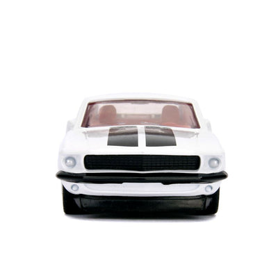 Jada Vehículo Die Cast Esc 1:32 Ff Ford Mustang 1969 Mk1_001