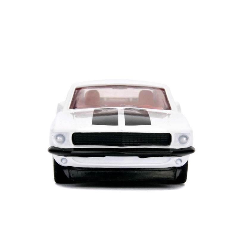 Jada Vehículo Die Cast Esc 1:32 Ff Ford Mustang 1969 Mk1_001