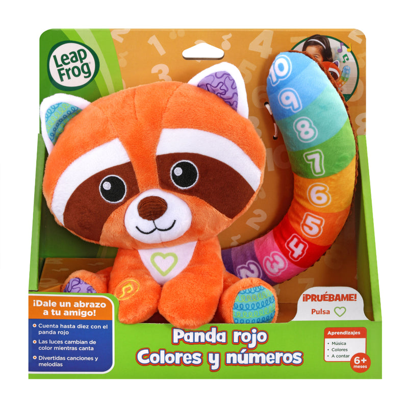 Leapfrog Panda Rojo Colores Y Números_002