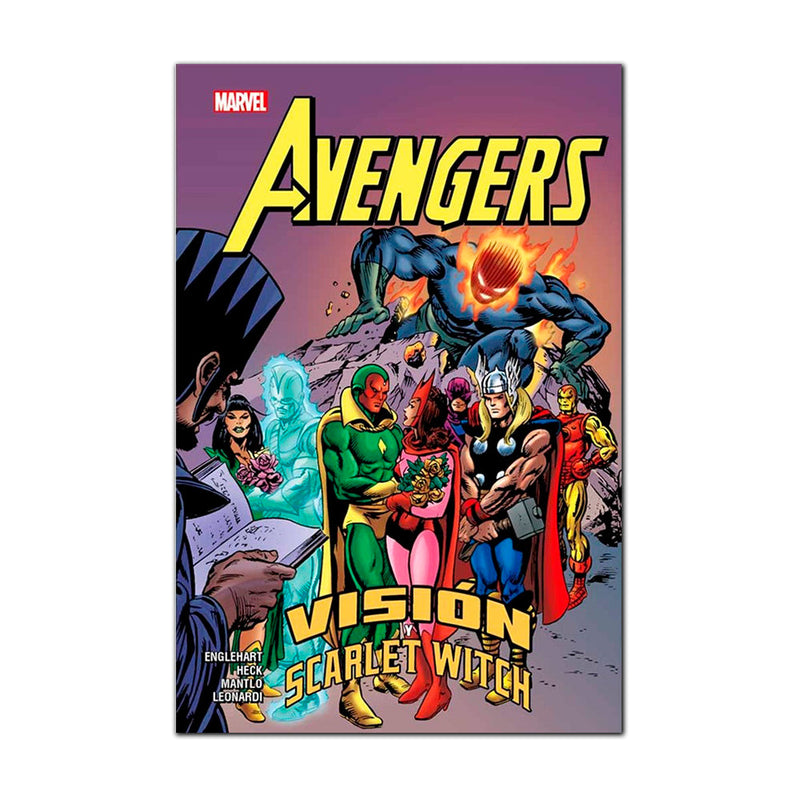 Avengers: Scarlet Witch & Vision N.01 ISCVI001 Panini_001