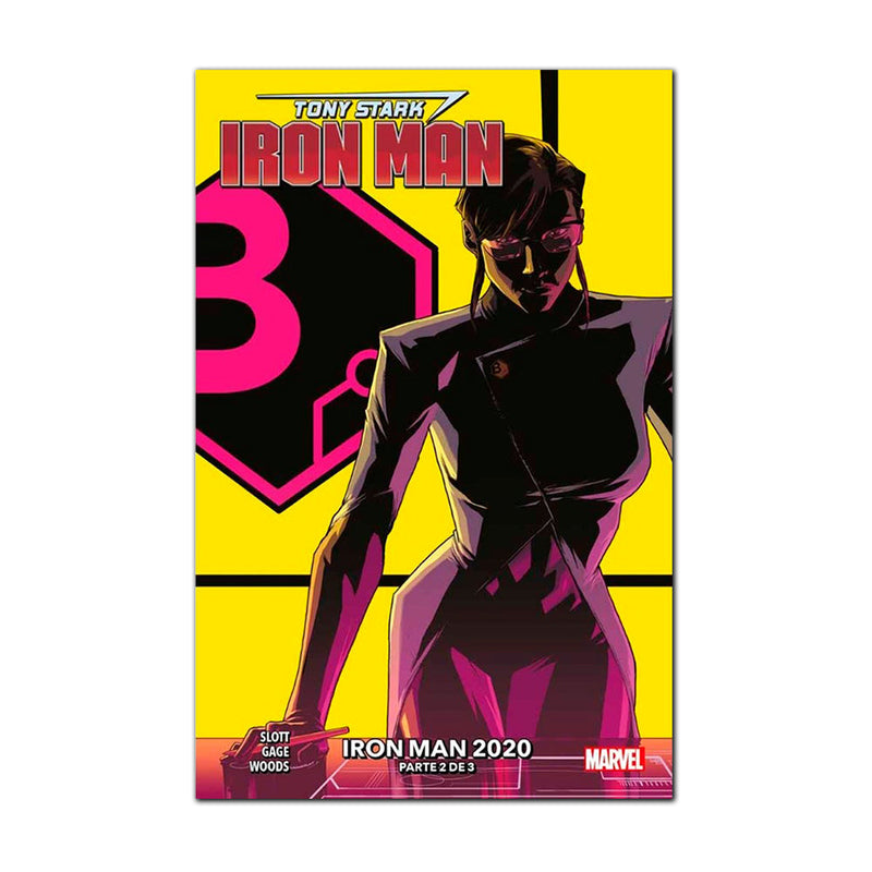 Tony Stark Iron Man N.06 ITSIM006 Panini_001