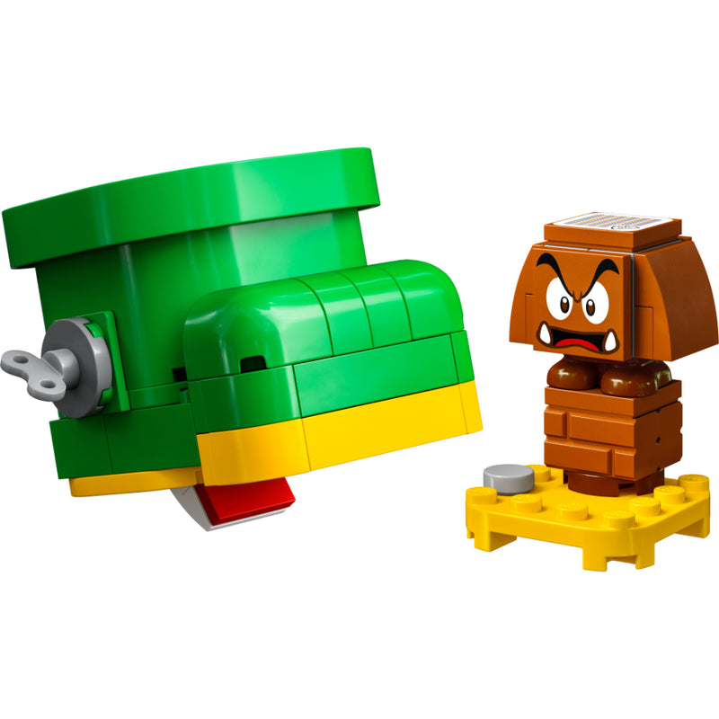 Lego® Leaf 2020: Lego® Super Mario: Set De Expansión: Zapato Goomba - Toysmart_002