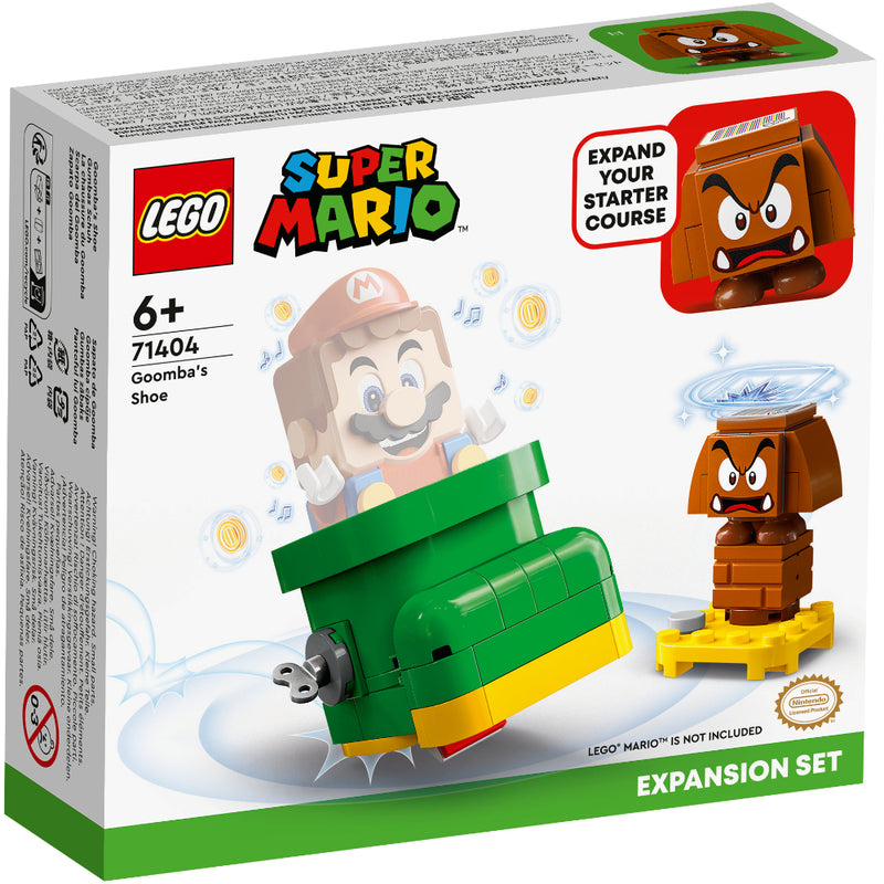 Lego® Leaf 2020: Lego® Super Mario: Set De Expansión: Zapato Goomba - Toysmart_001
