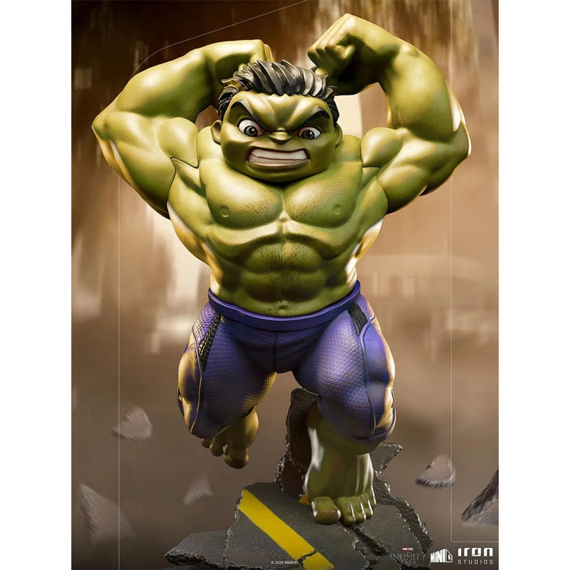 Figura Hulk The Infinity Saga Minico _005