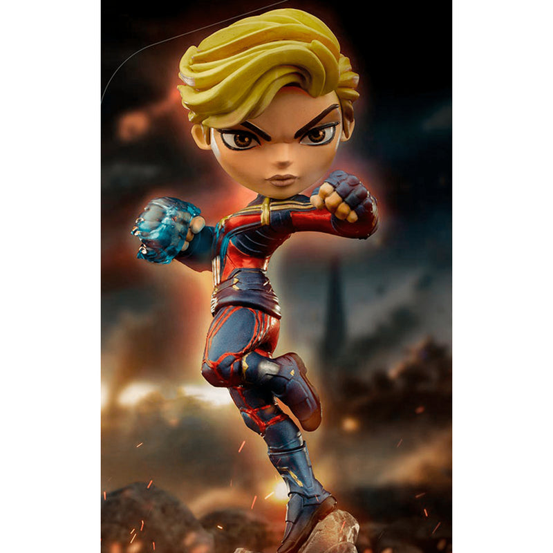 Figura Capitana Marvel - Avengers  Endgame - Minico _002