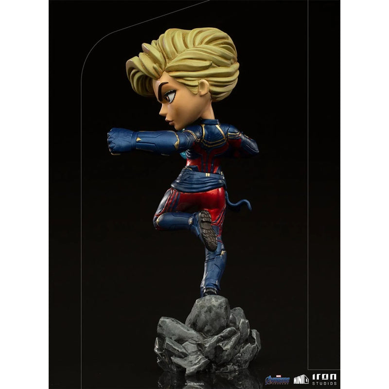 Figura Capitana Marvel - Avengers  Endgame - Minico _006