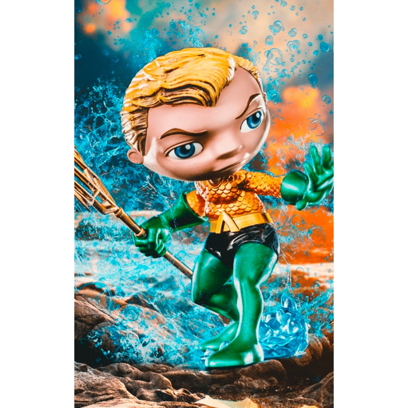 Figura Aquaman - Comics Series - Minico _003
