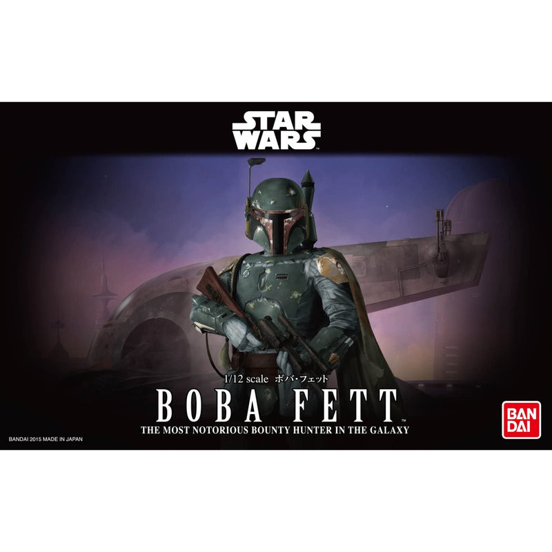 Kit Modelo Figura Boba Fett _002