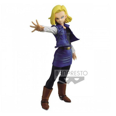 Figura Match Makers - Android 18 - Dragon Ball Z _001