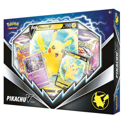 Pikachu V Box (Inglés) _001