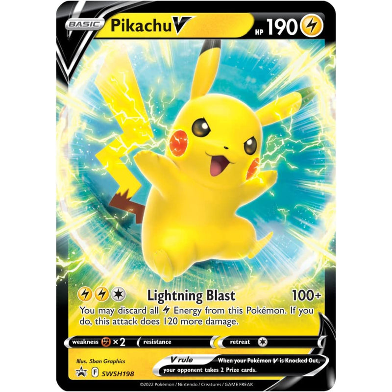 Pikachu V Box Showcase (Inglés) _004
