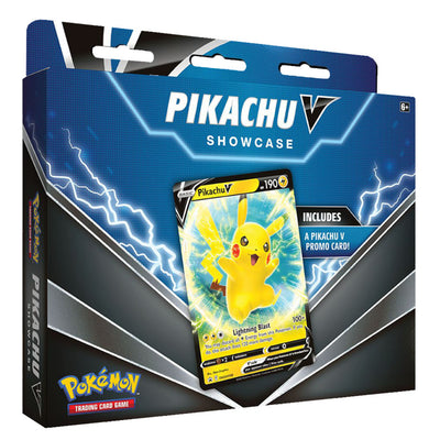 Pikachu V Box Showcase (Inglés) _001