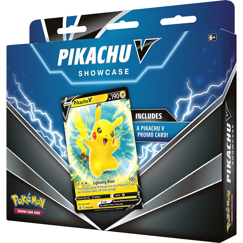 Pikachu V Box Showcase (Español) _002