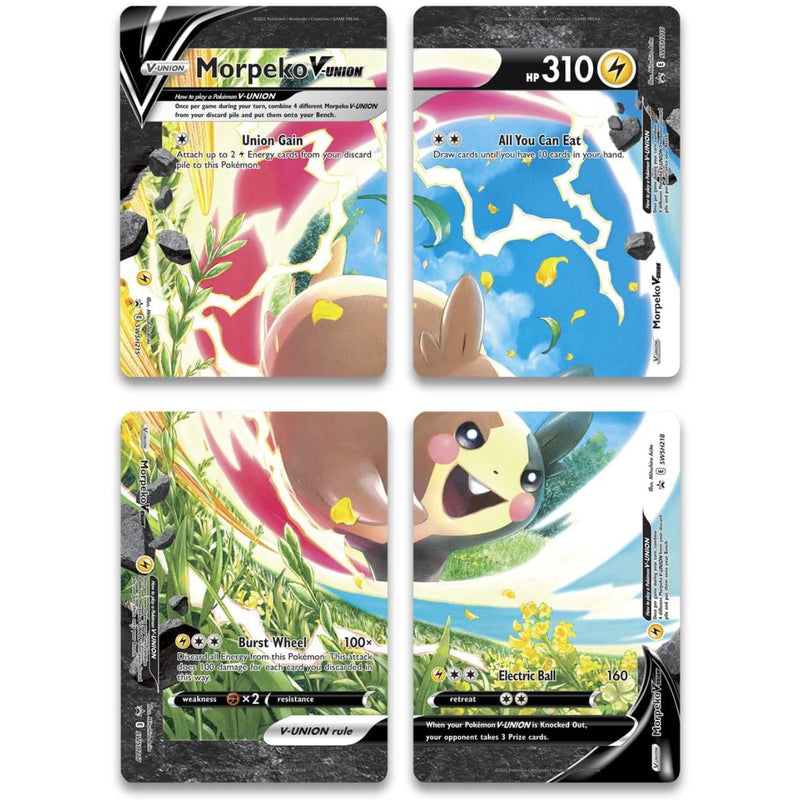 Pokemon Juego de Cartas Morpeko V Union Coleccionables Inglés _005