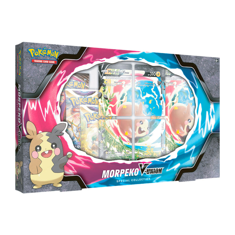 Pokemon Juego de Cartas Morpeko V Union Coleccionables Inglés _001