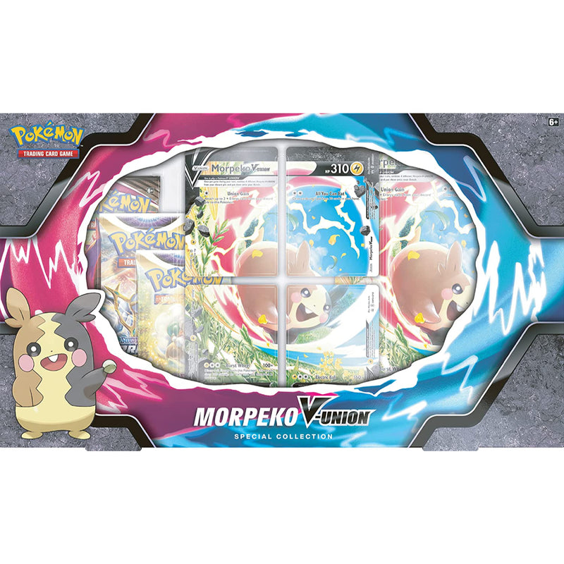 Pokemon Juego de Cartas Morpeko V Union Coleccionables Español _002