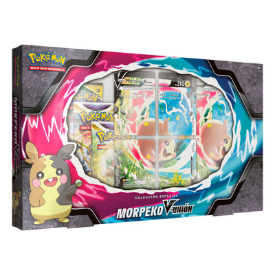 Pokemon Juego de Cartas Morpeko V Union Coleccionables Español _001