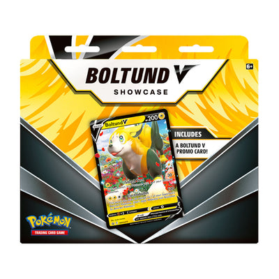 Pokemon Juego de Cartas - Caja  Boltund V Box Showcase- Inglés _001