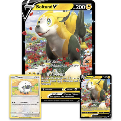 Pokemon Juego de Cartas - Caja Boltund V - Español _002