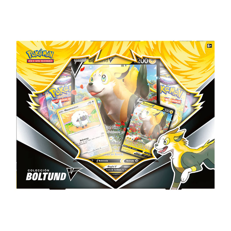 Pokemon Juego de Cartas - Caja Boltund V - Español _001