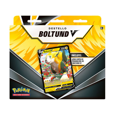 Pokemon Juego de Cartas - Caja  Boltund V Box Showcase- Español _001