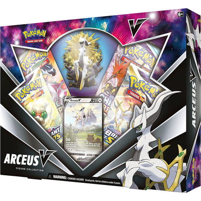 Pokemon Juego de Cartas - Caja Arceus V Figure - Inglés  _002
