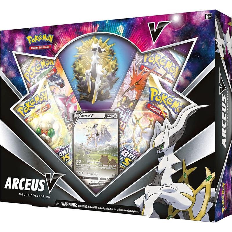 Pokemon Juego de Cartas - Caja Arceus V Figure - Inglés  _002